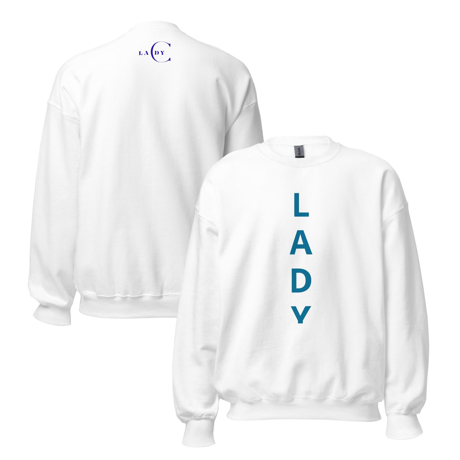 Women's White Sweatshirt