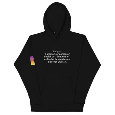 Women's White  Hoodie