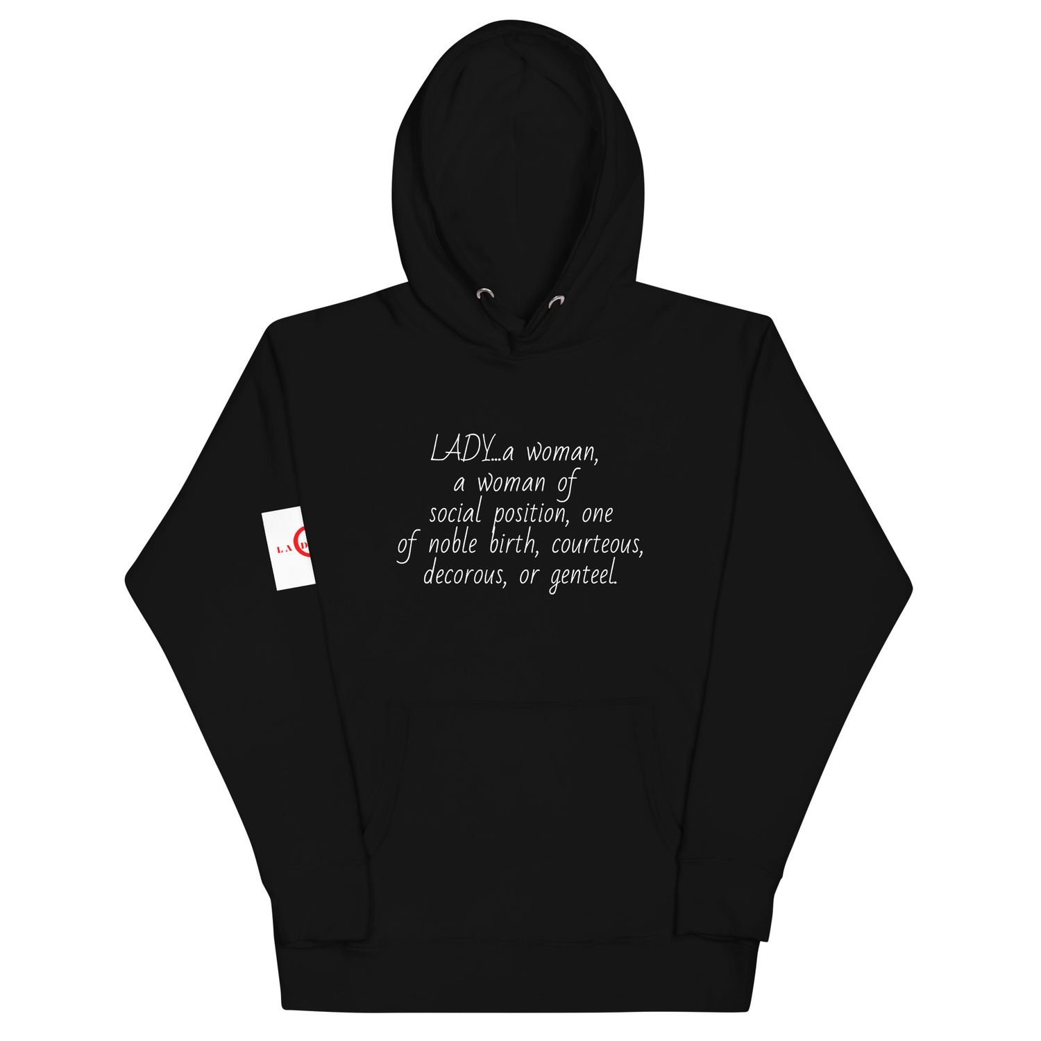 Women's Black Hoodie