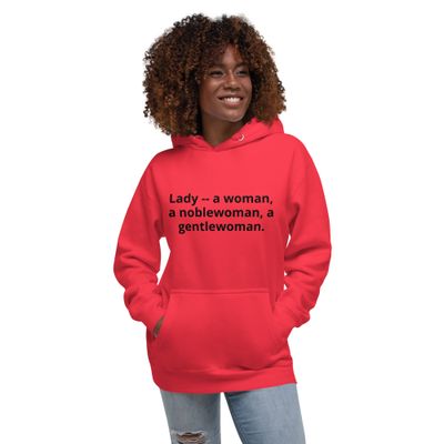 Women's Red Hoodie