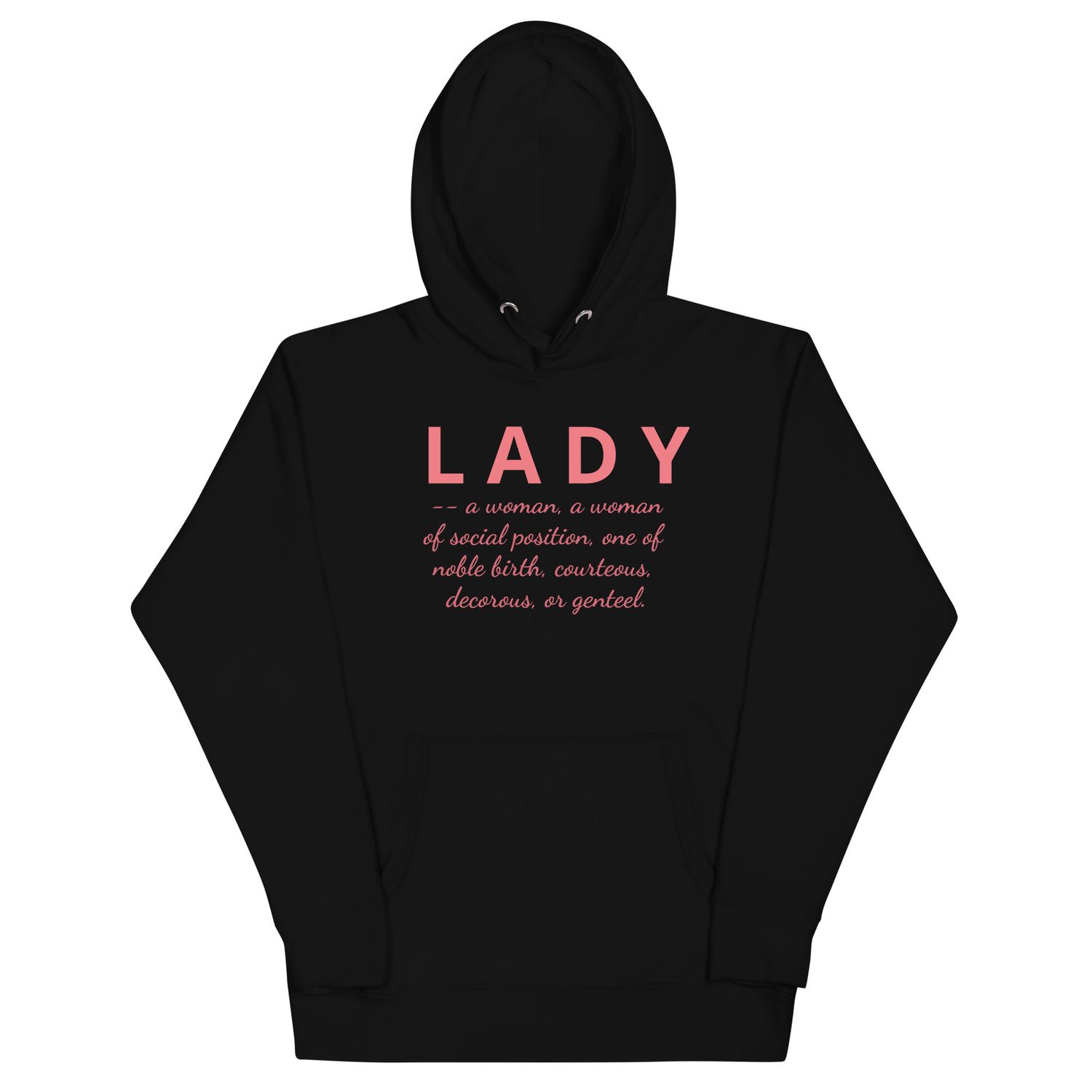 Women's Black Hoodie