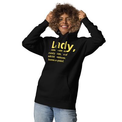 Women's Black Hoodie