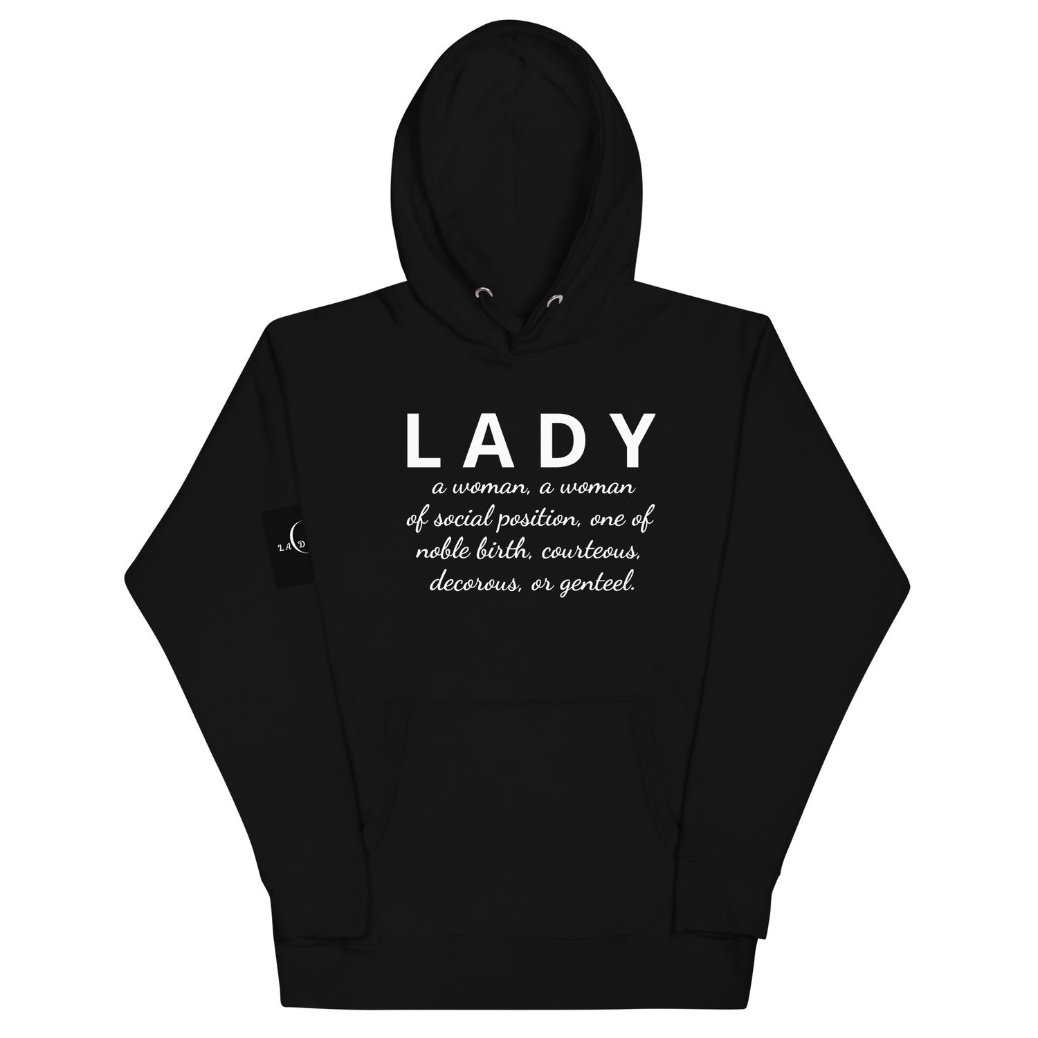 Women's Black Hoodie