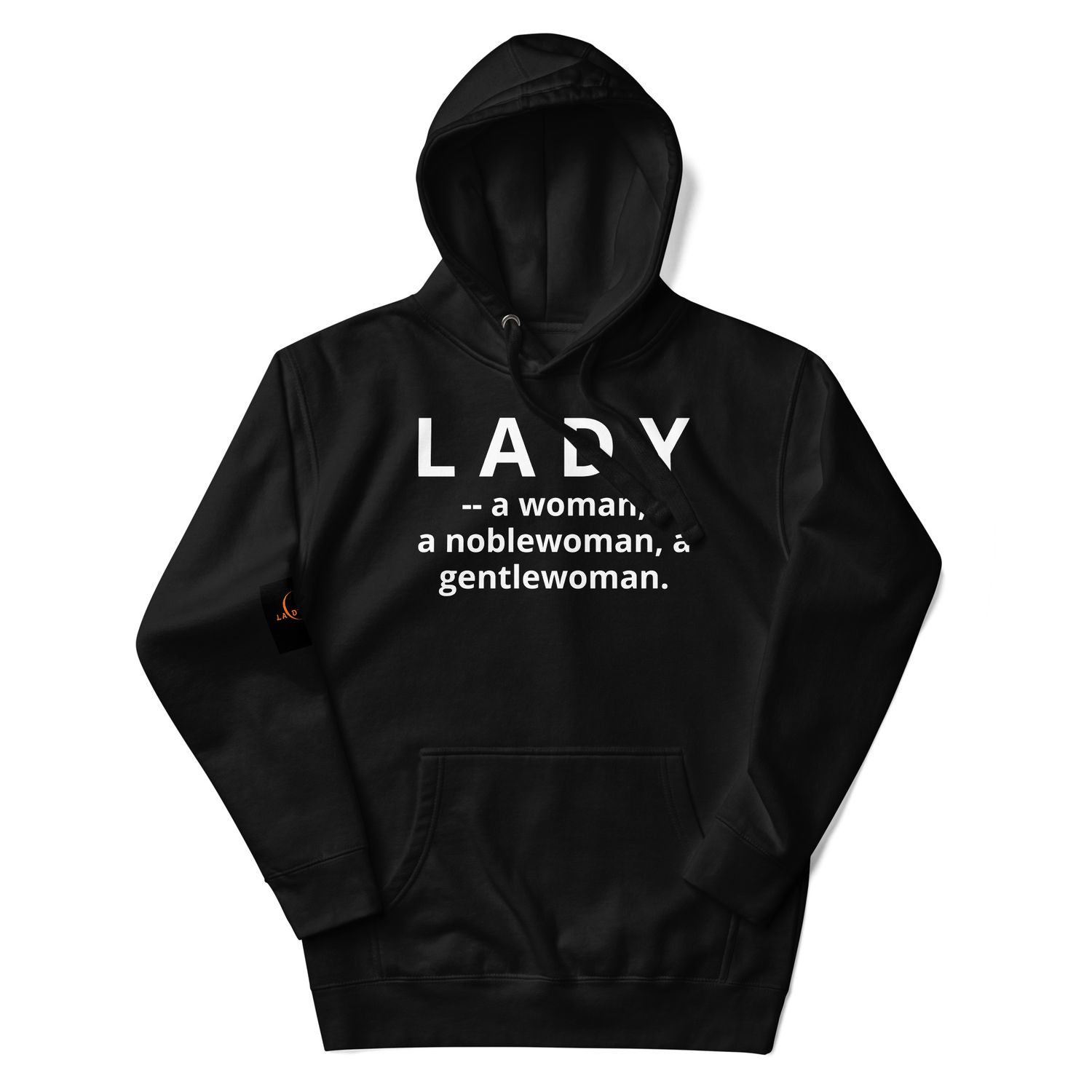 Women's Black Hoodie
