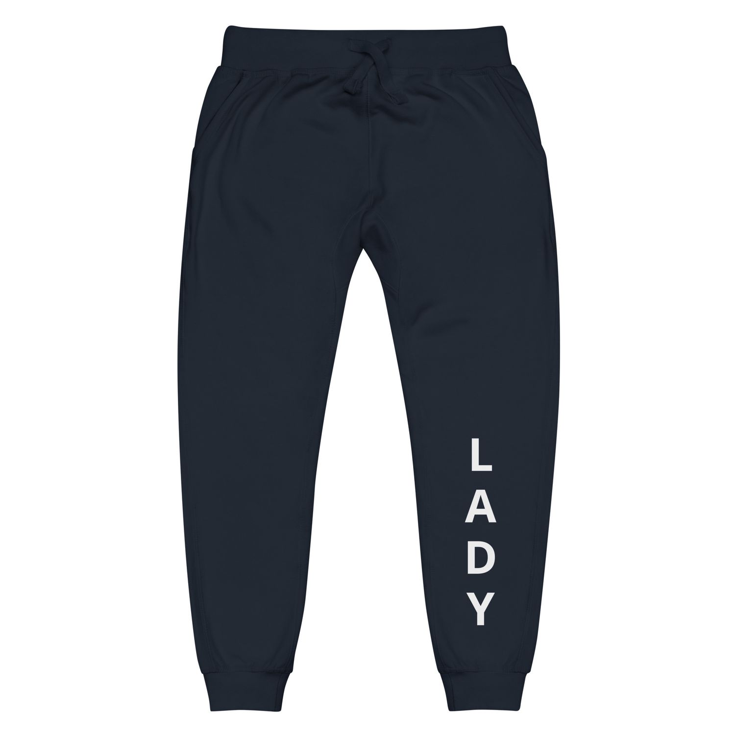 Navy Women's Fleece Sweatpants