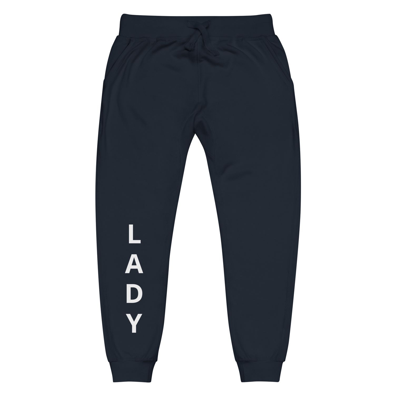 Navy Women's Fleece Sweatpants