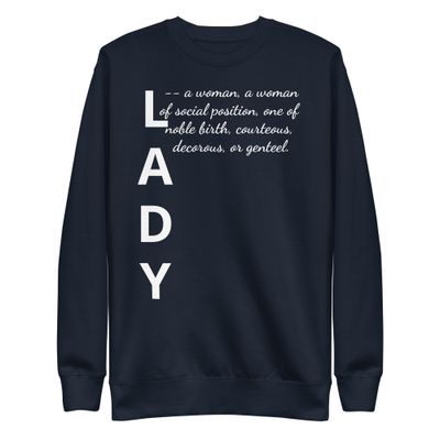 Navy Sweatshirt