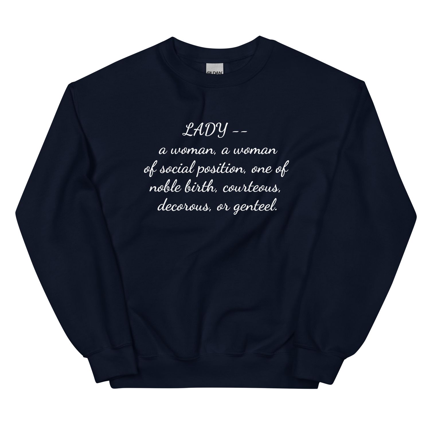 Navy Sweatshirt