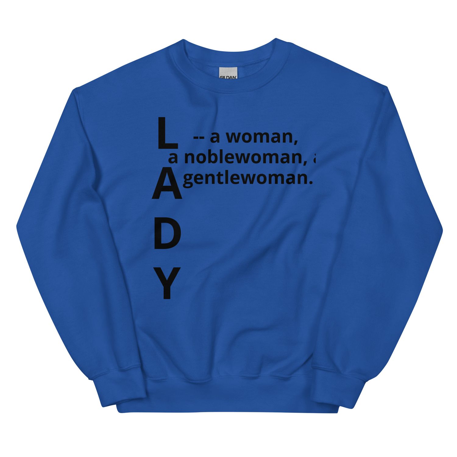 Blue Sweatshirt