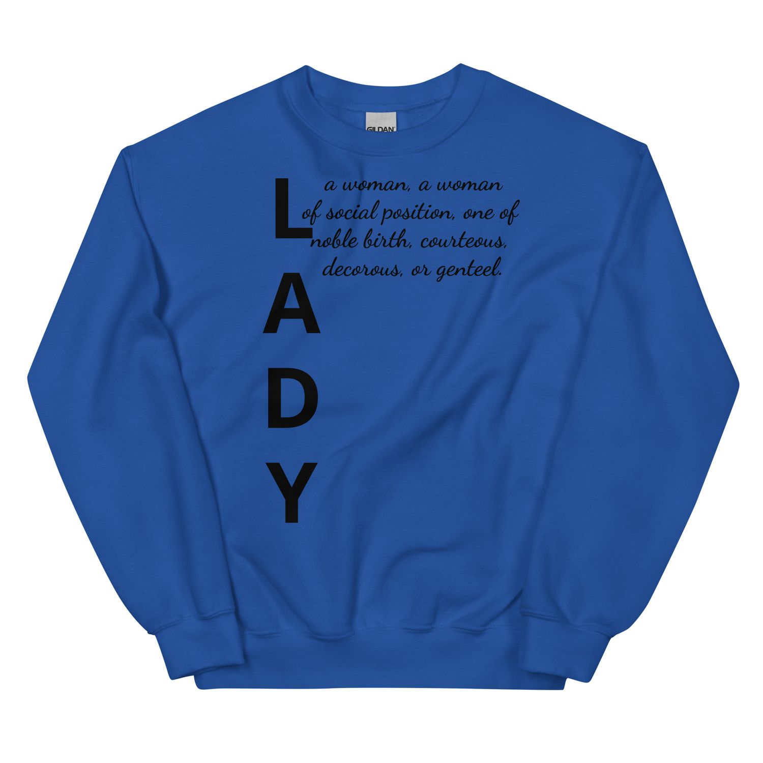 Blue Sweatshirt