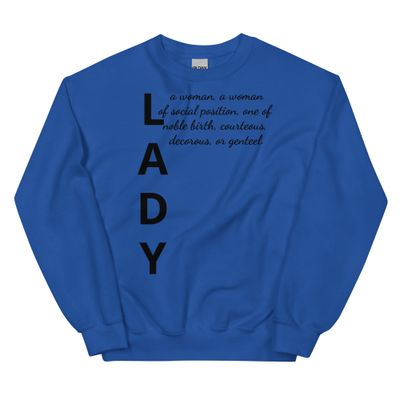 Blue Sweatshirt