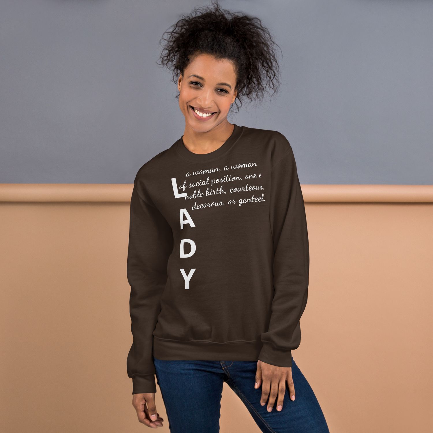 Brown Chocolate  Sweatshirt