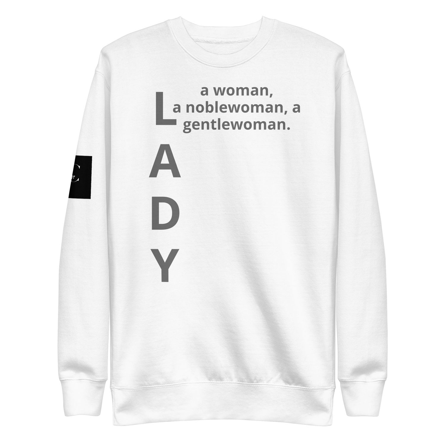 White Sweatshirt