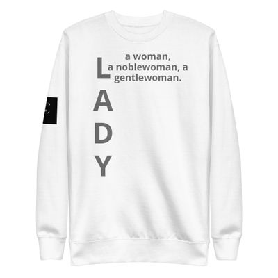 White Sweatshirt