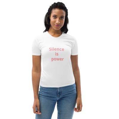 Women's  White T-shirt