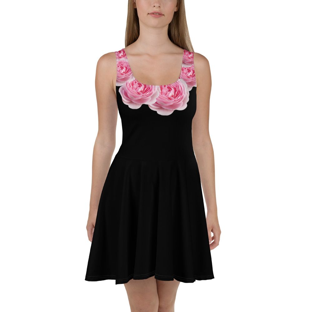 Black Skater Dress