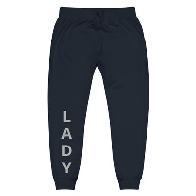 Navy Fleece Sweatpants