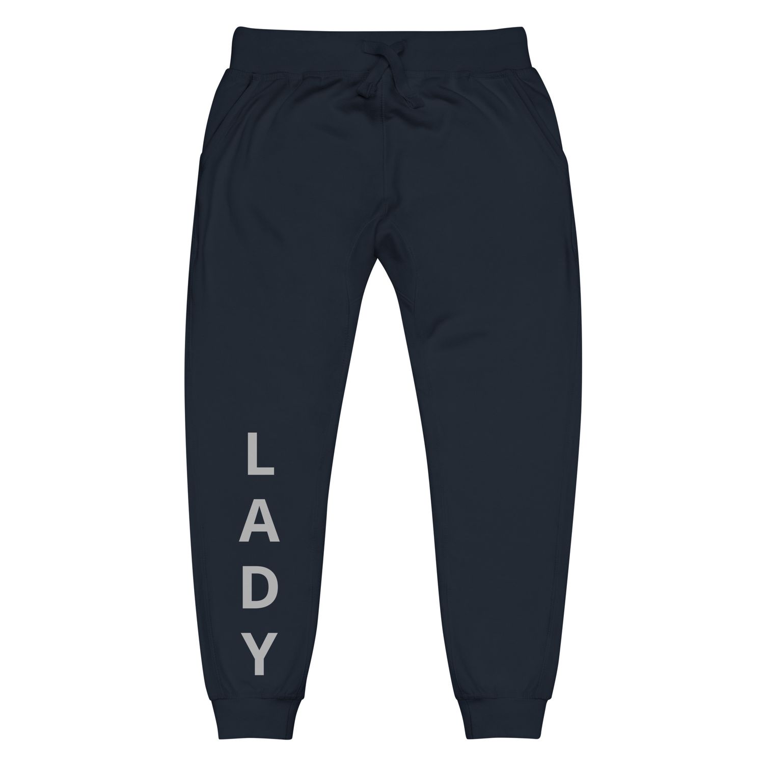 Navy Fleece Sweatpants