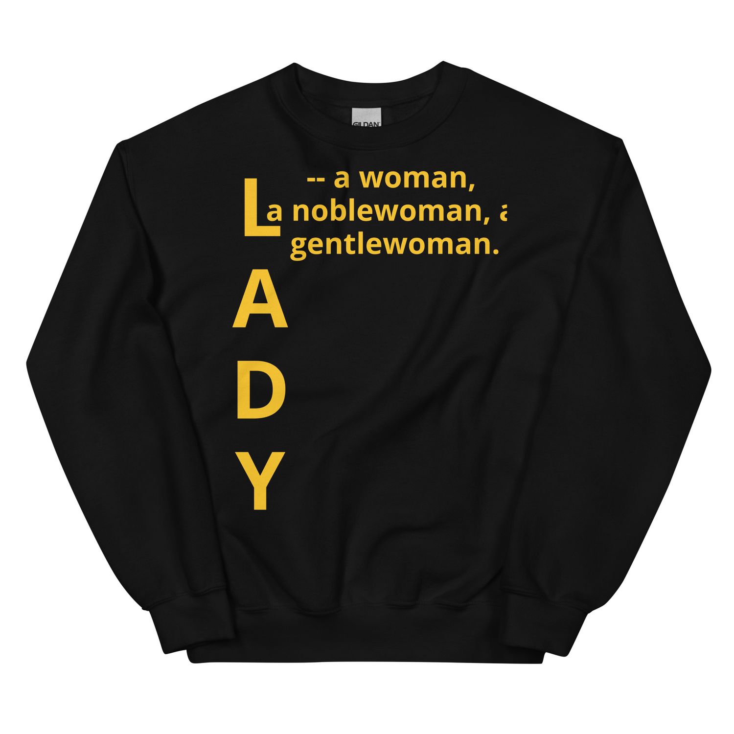 Women's Black Sweatshirt