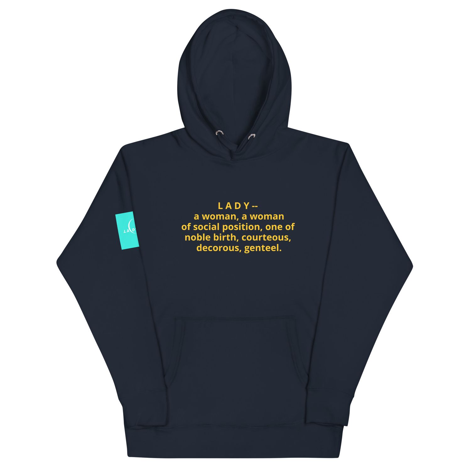 Women's Navy Hoodie