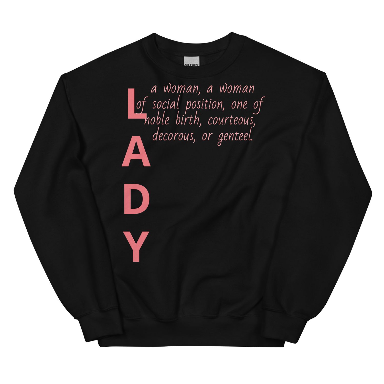 Women's Black Sweatshirt