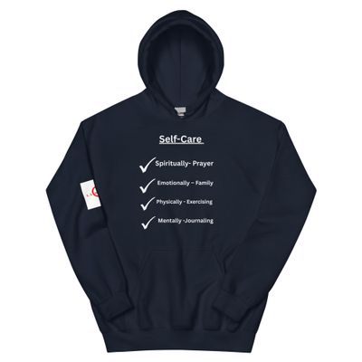 Navy Women's Hoodie