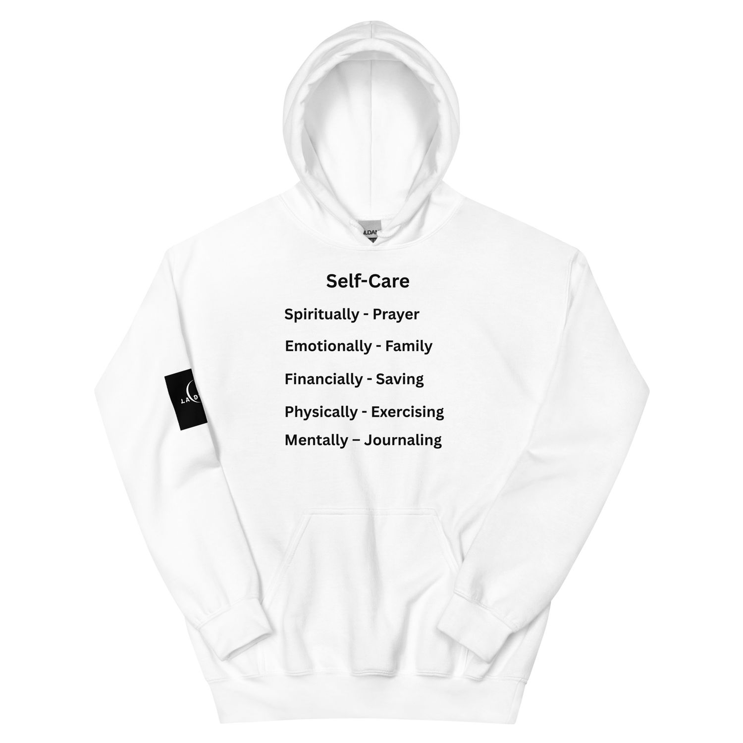 Women's White Hoodie