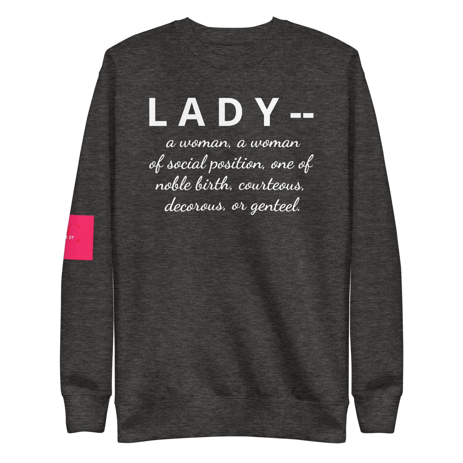 Women's Gray Sweatshirt