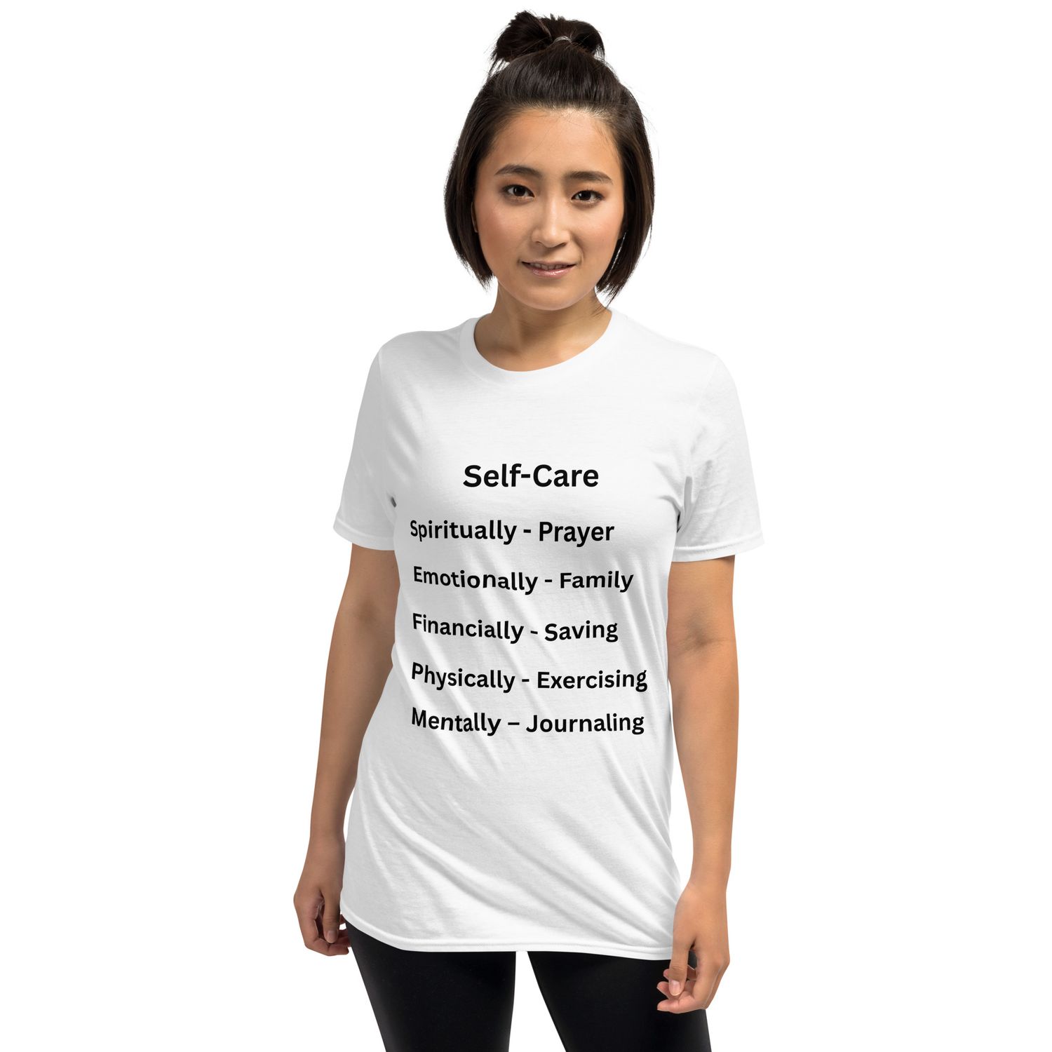 White Short-Sleeve Unisex T-Shirt