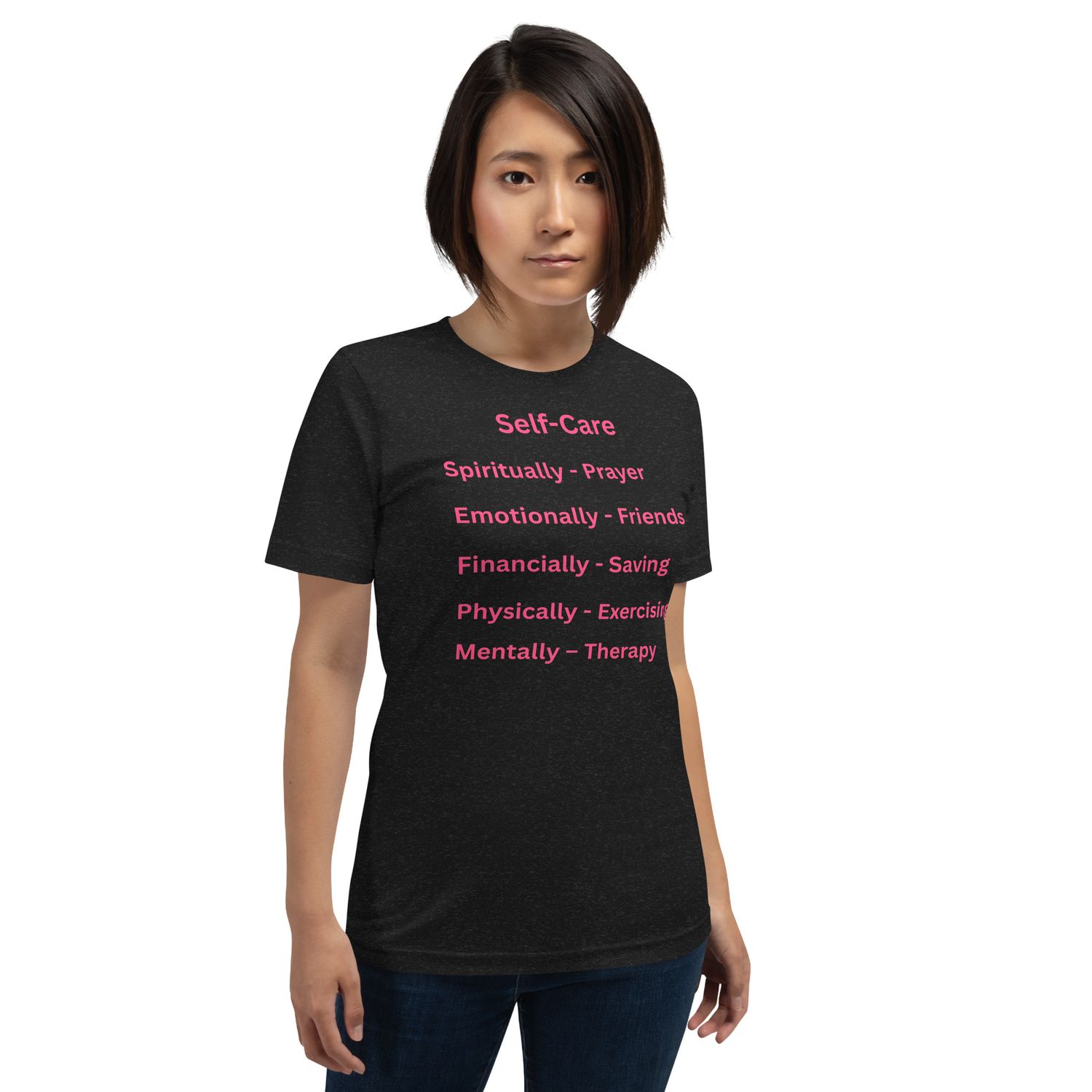 Women's Black T-shirt