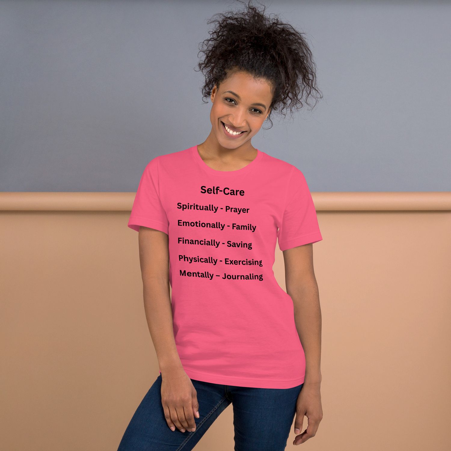 Charity Pink T-shirt