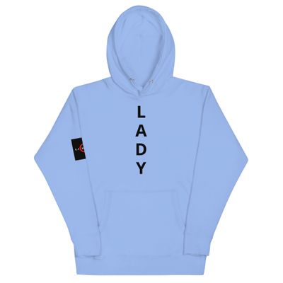Blue Hoodie