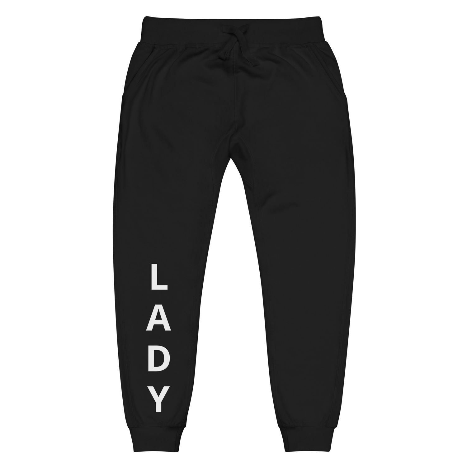Black Fleece Sweatpants