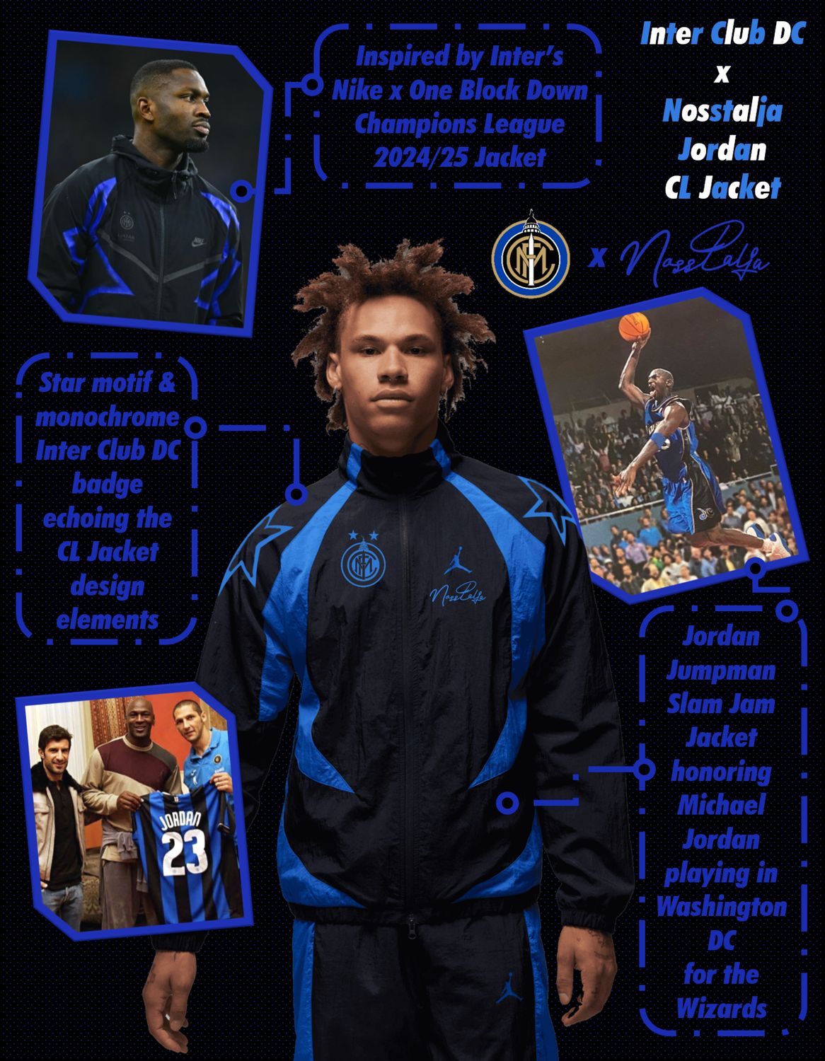 Inter Club DC x Nosstalja Jordan CL Jacket