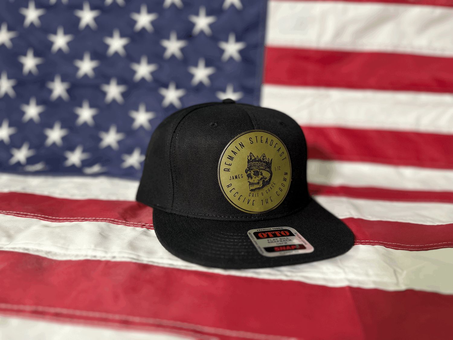 Grit &amp; Grace REMAIN STEADFAST Hat