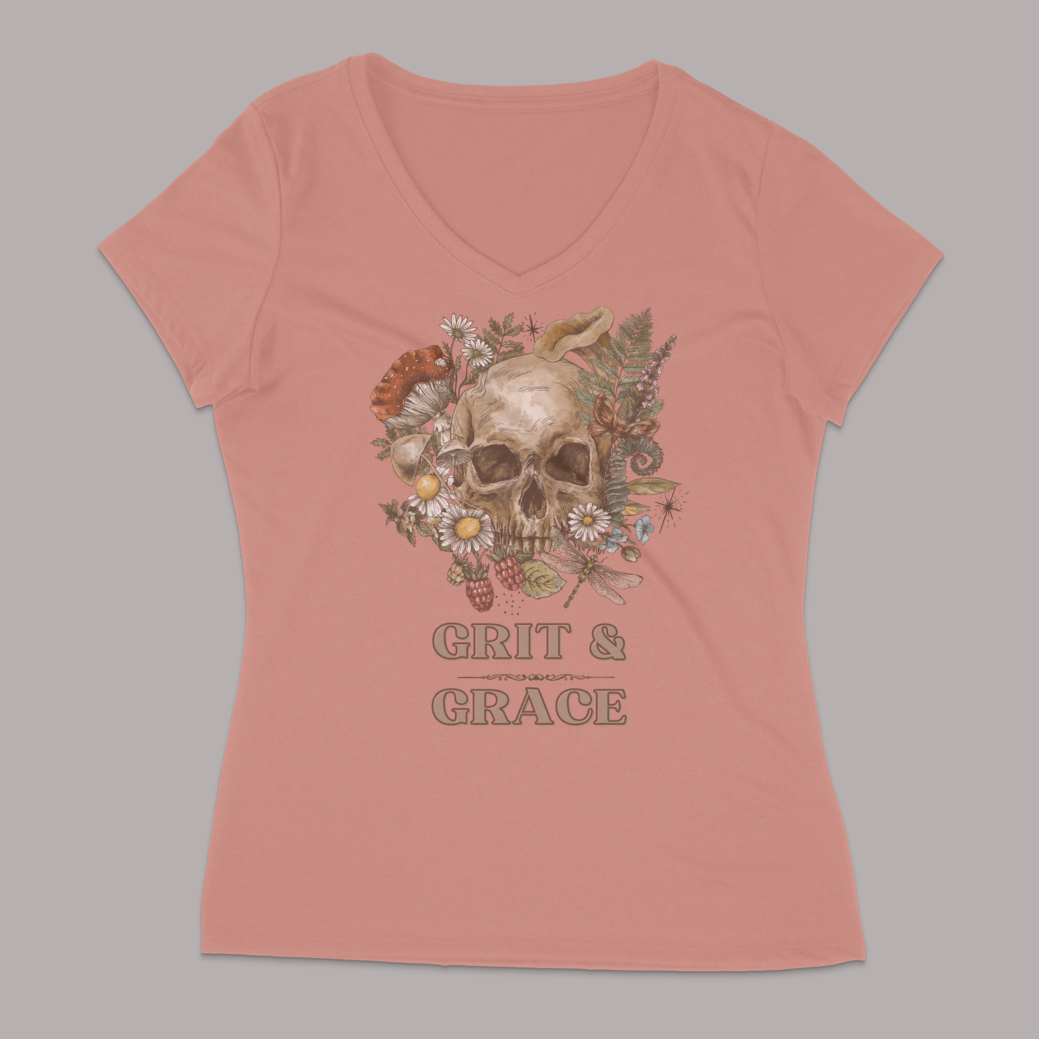Grit &amp; Grace K1 Ladies V-Neck