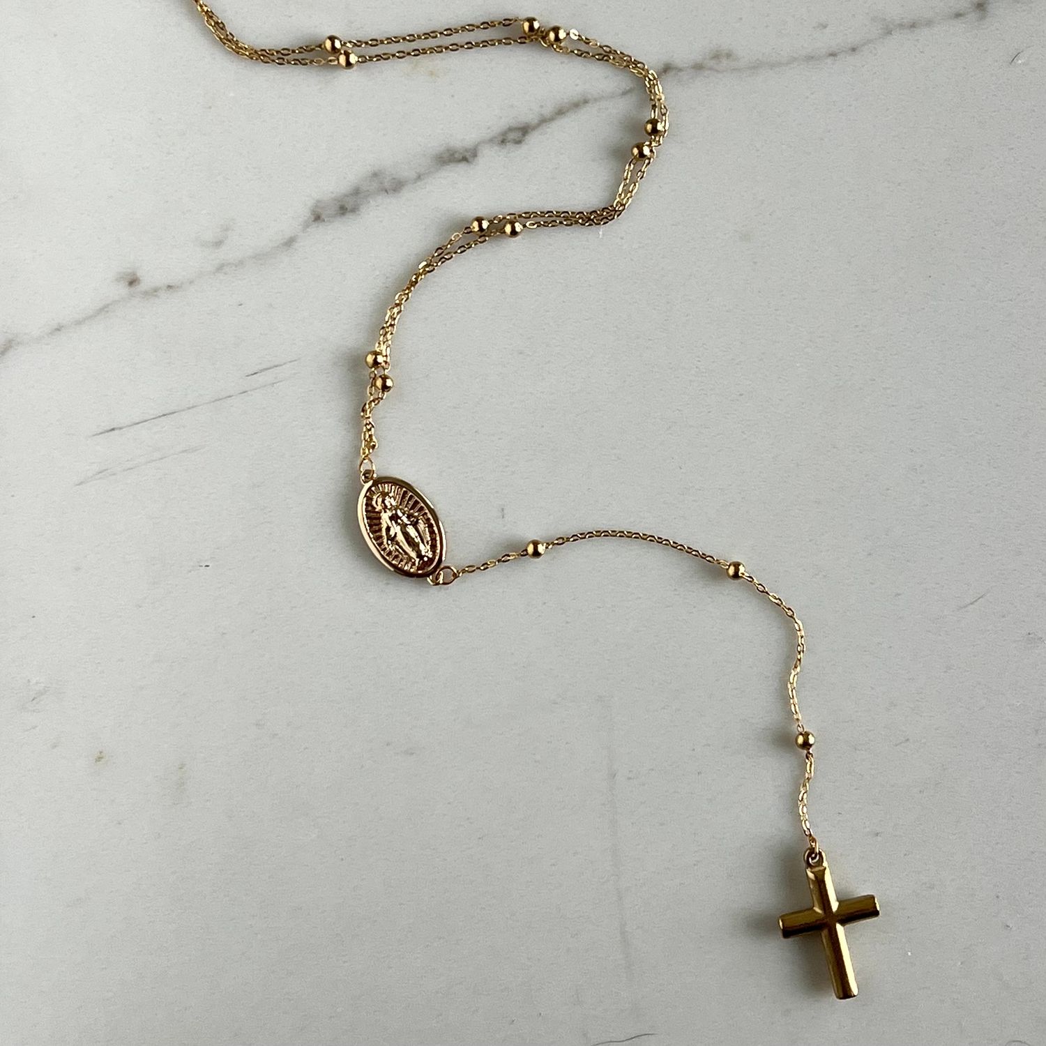 Rosary necklace