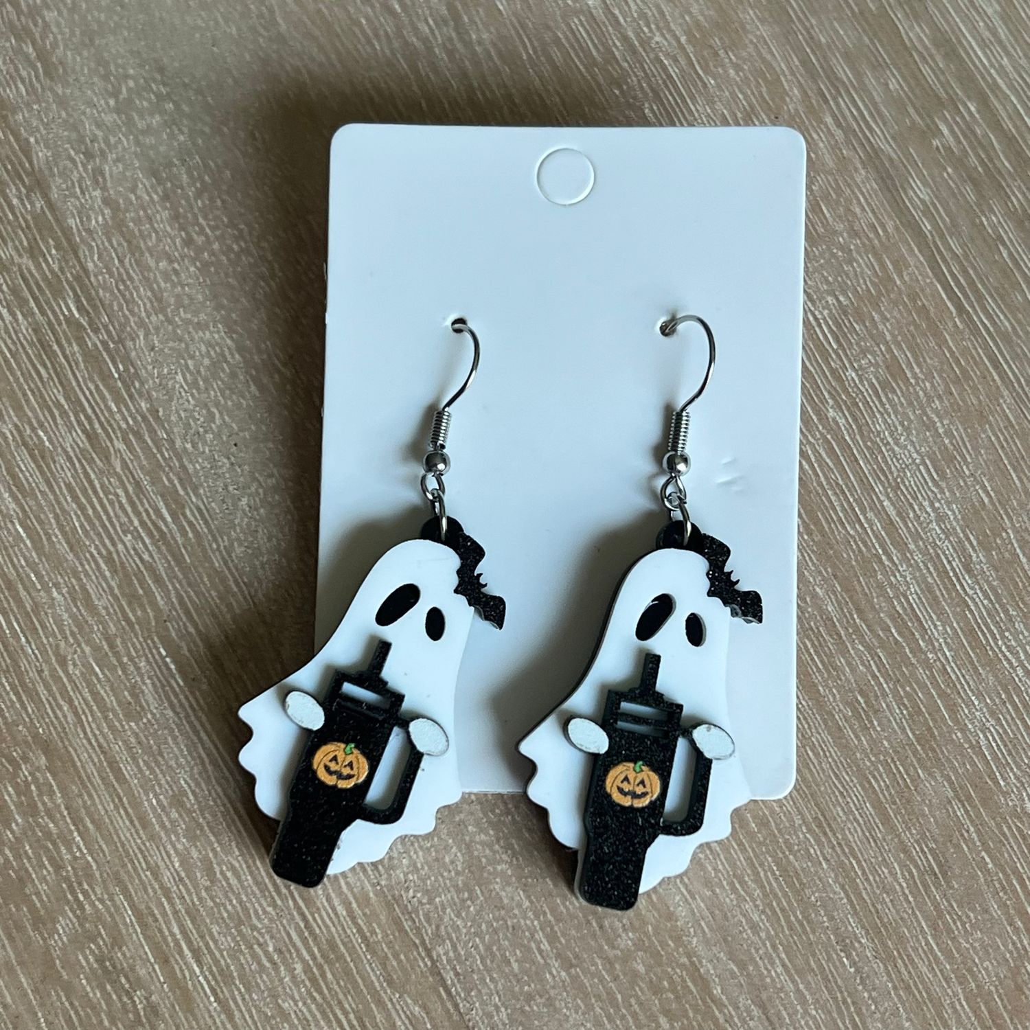 Halloween Ghost earrigns