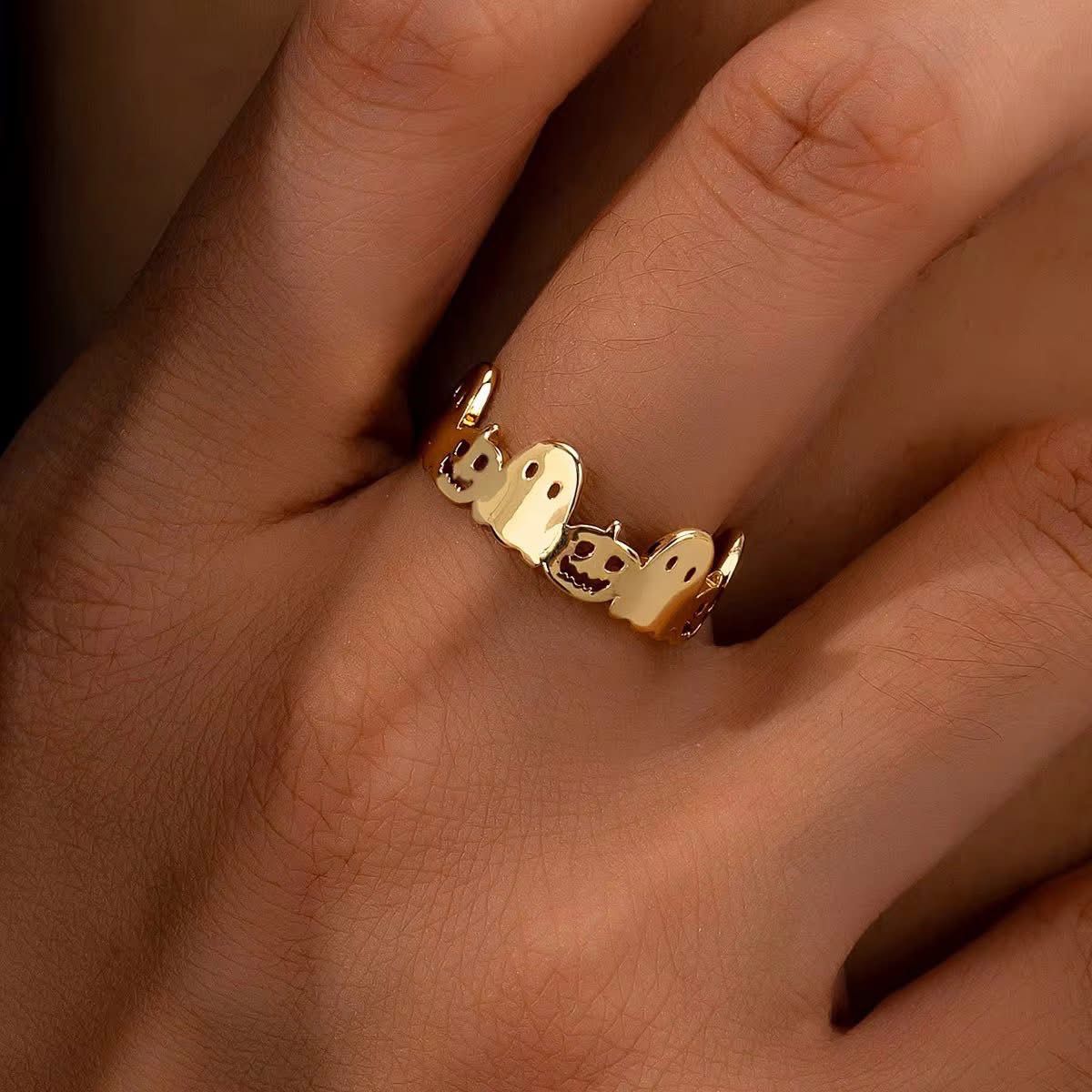 Halloween ring - adjustable 
