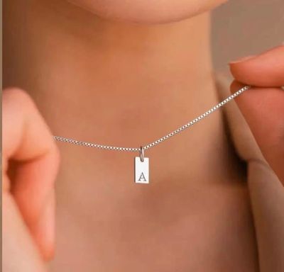 Initial Necklace