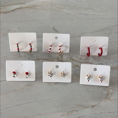 Christmas Earrings