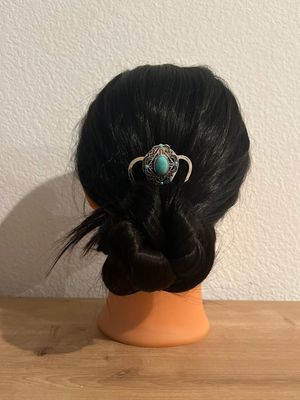 Hair fork - Turquoise