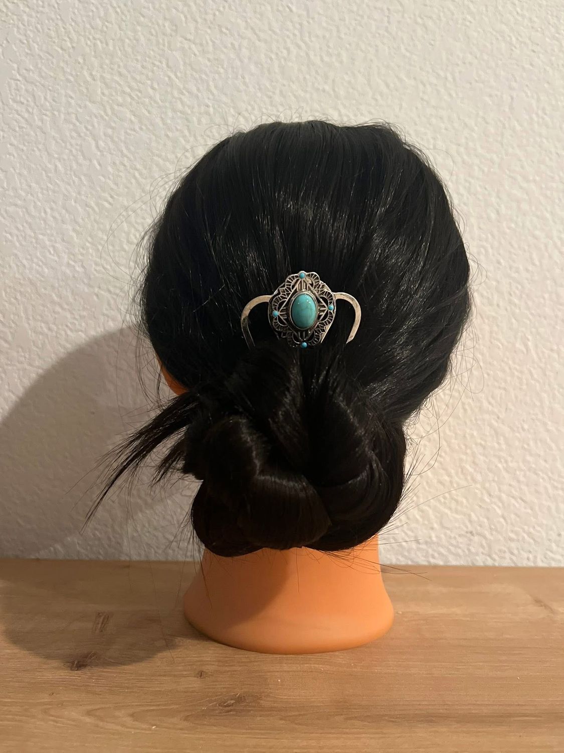 Hair fork - Turquoise