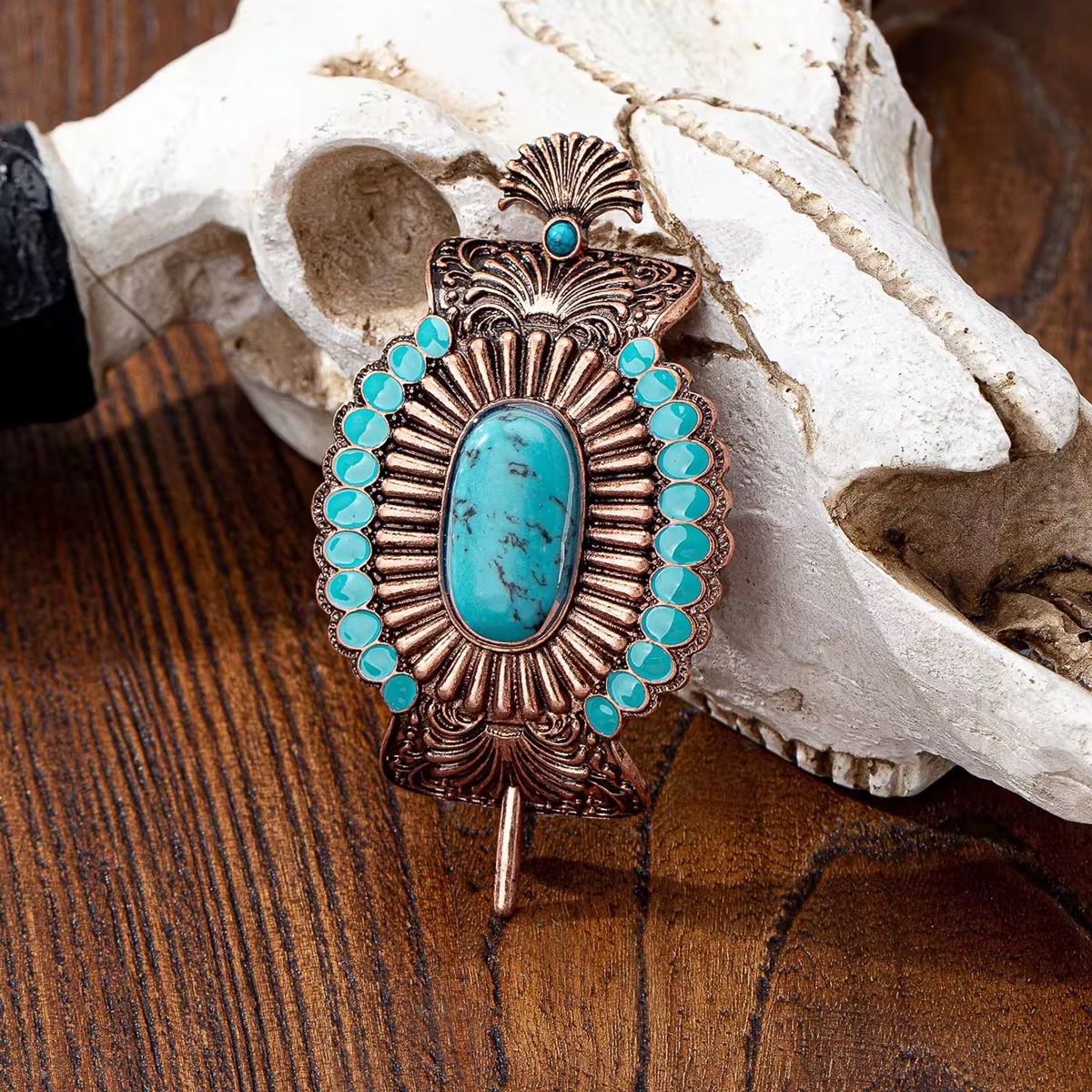 Copper Hair Pin