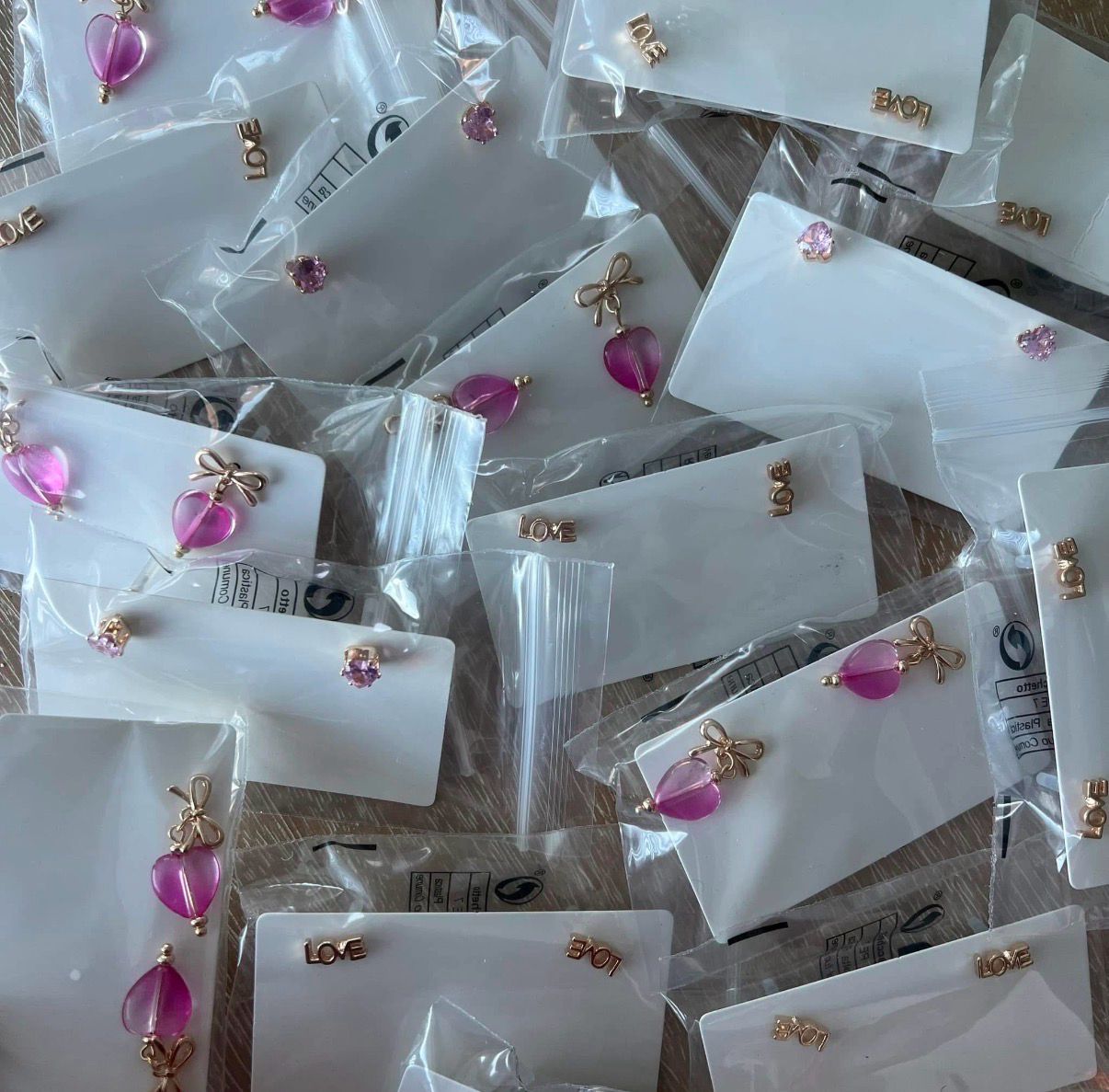 Valentines Day Studs (assorted)