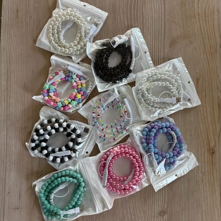 Beaded chargers - 3.5 ft