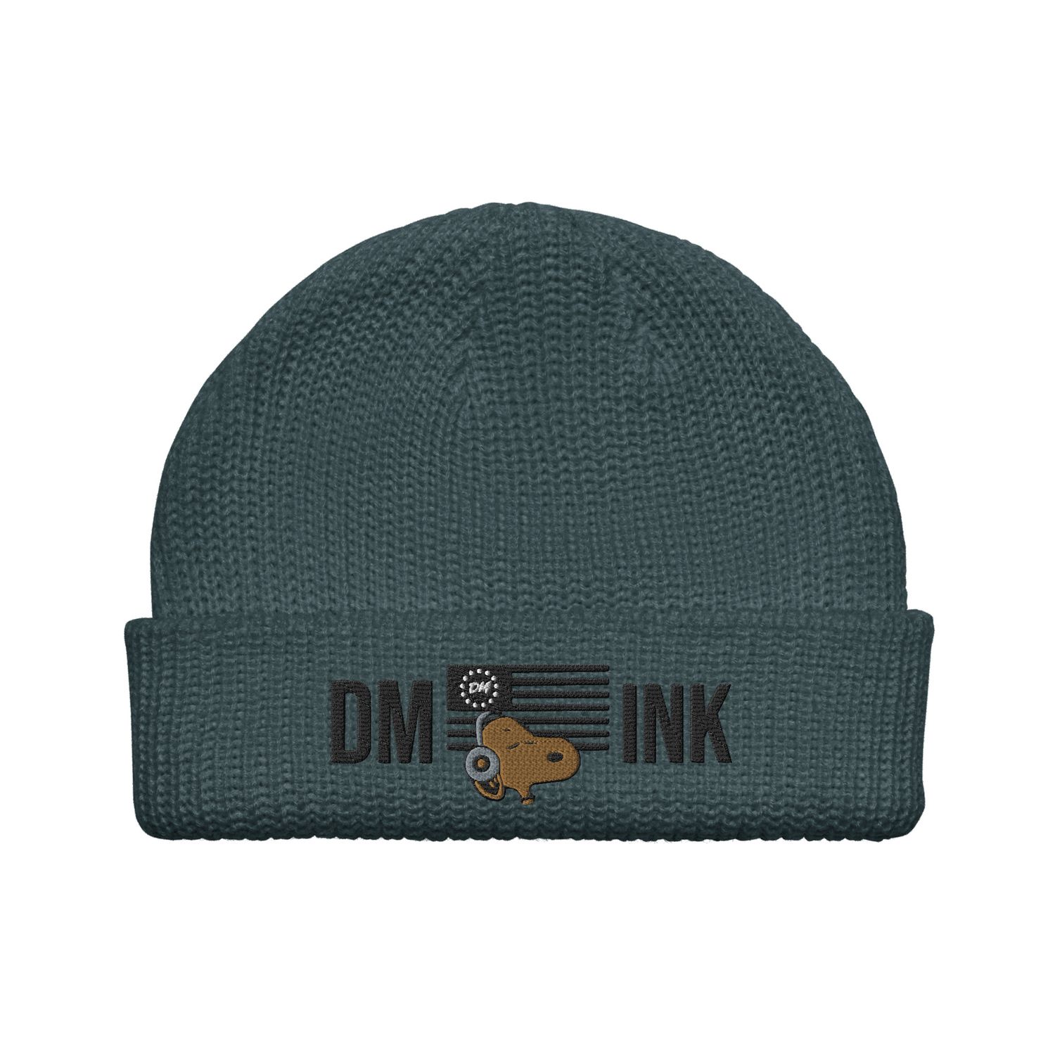 D.M. INK Beanie