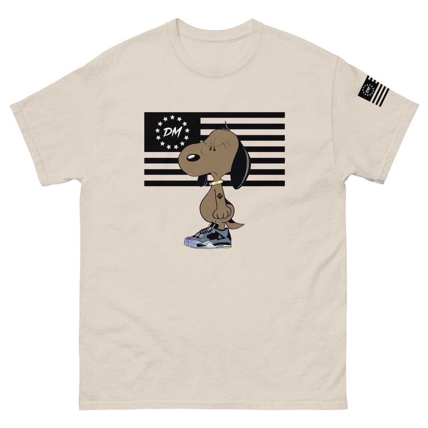 D.M.I. Flag Classic Tee