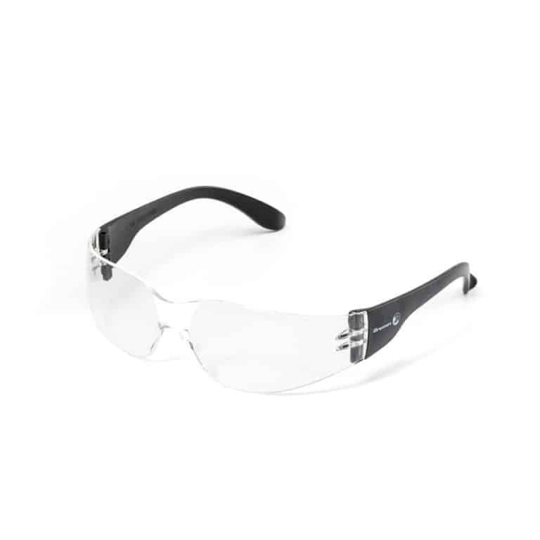 DROMEX sporty Polycarbonate lens – vinyl frame Clear 
