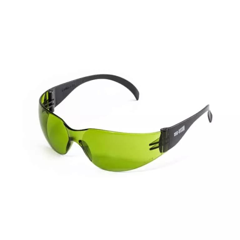 DROMEX SPORTY POLYCARBONATE LENS – VINYL FRAME Green
